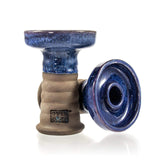 OverDozz Premium Phunnel Bowl G2-B Black Clay - Blue