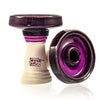 OverDozz Premium Phunnel Bowl G1 (Starbuzz Nar Compatible) - Purple over White Clay
