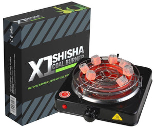 Shishagear X1 Coal Burner VERSION 2 with Overdozz 26mm Coal