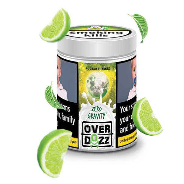 OverDozz Zero Gravity (Lemon and Mint) Flavour – Starbuzz London