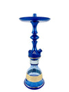 Zahrah Genie Mini Hookah Blue