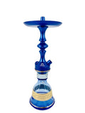 Zahrah Genie Mini Hookah Blue