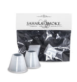 Sahara Smoke Rubber Bowl Grommets - Set of 2