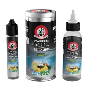 Starbuzz E-Juice Drip Line White Bear 120ml