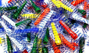 Shishagear Multi Colour Shisha Mouth Tips - Pack of 100