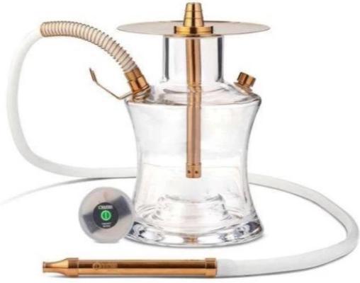 Oduman Hookah N2 Limited Edition - Clear Gold – Starbuzz London Oduman Hookah N2 Limited Edition - Clear Gold – Starbuzz London