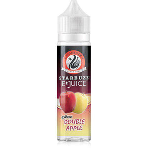 Starbuzz Double Apple E Liquid 50ml