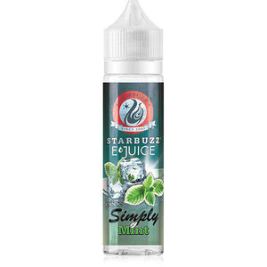 Starbuzz Simply Mint E Liquid 50ml