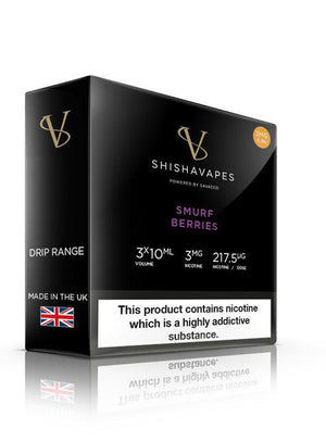 ShishaVapes 30ML Drip Range (Export Only)